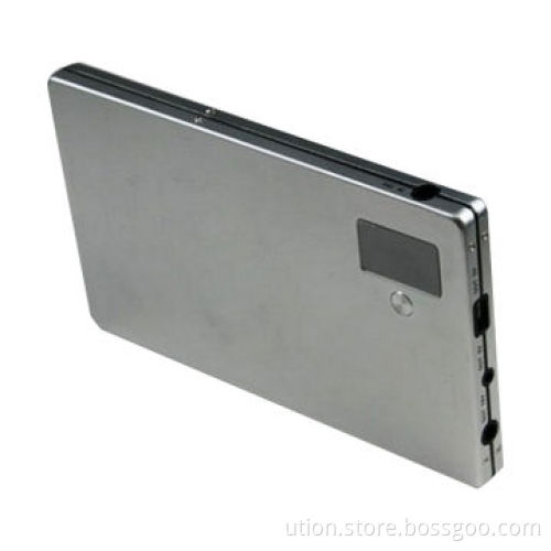 High-capacity 16,000mAh Power Bank for Notebook, iPhone, iPad and Samsung